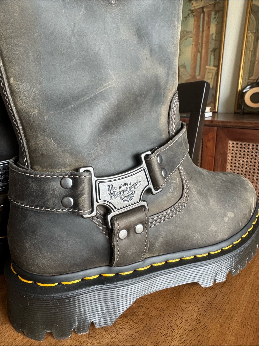 Dr. Martens Antistone Hi Boots - Picture 6 of 7